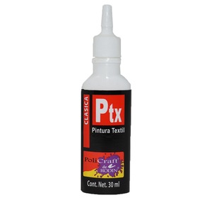 PINTURA TEXTIL PTX BLANCO 636 PZ PINTURA TEXTIL PTX BLANCO 636 PZ