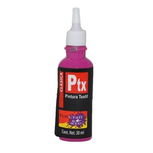 PINTURA TEXTIL PIX MAGENTA 612 PZ