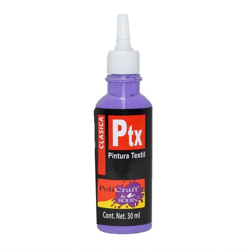 PINTURA TEXTIL PTX MORADO 614 PZ