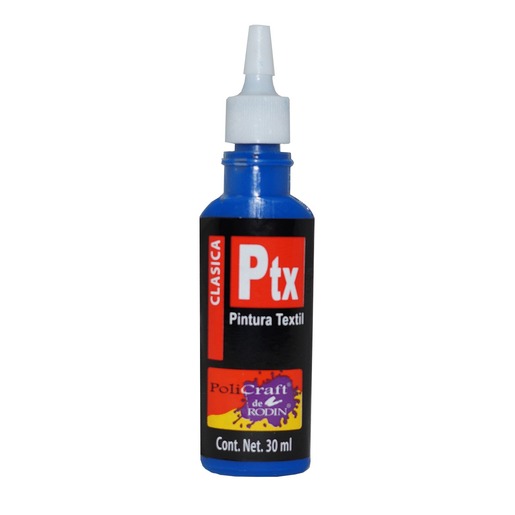 PINTURA TEXTIL PTX AZUL ULTRAMAR 622 PZ