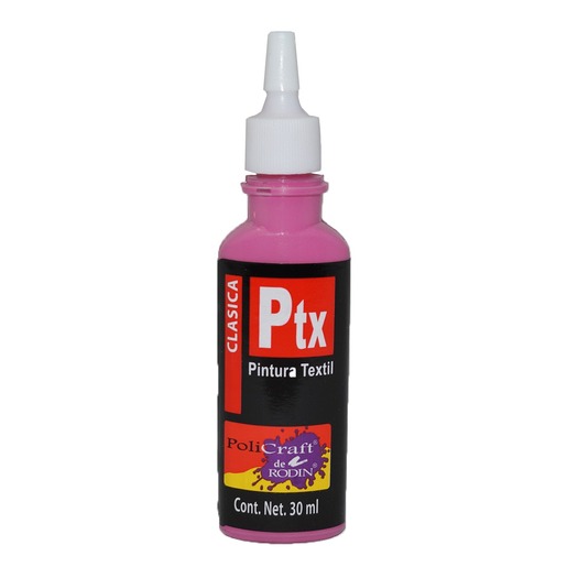 PINTURA TEXTIL PTX ROSA 635 PZ