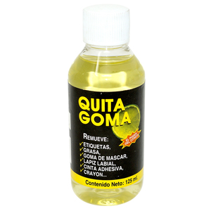 QUITAGOMA 125ML PZ QUITAGOMA 125ML PZ