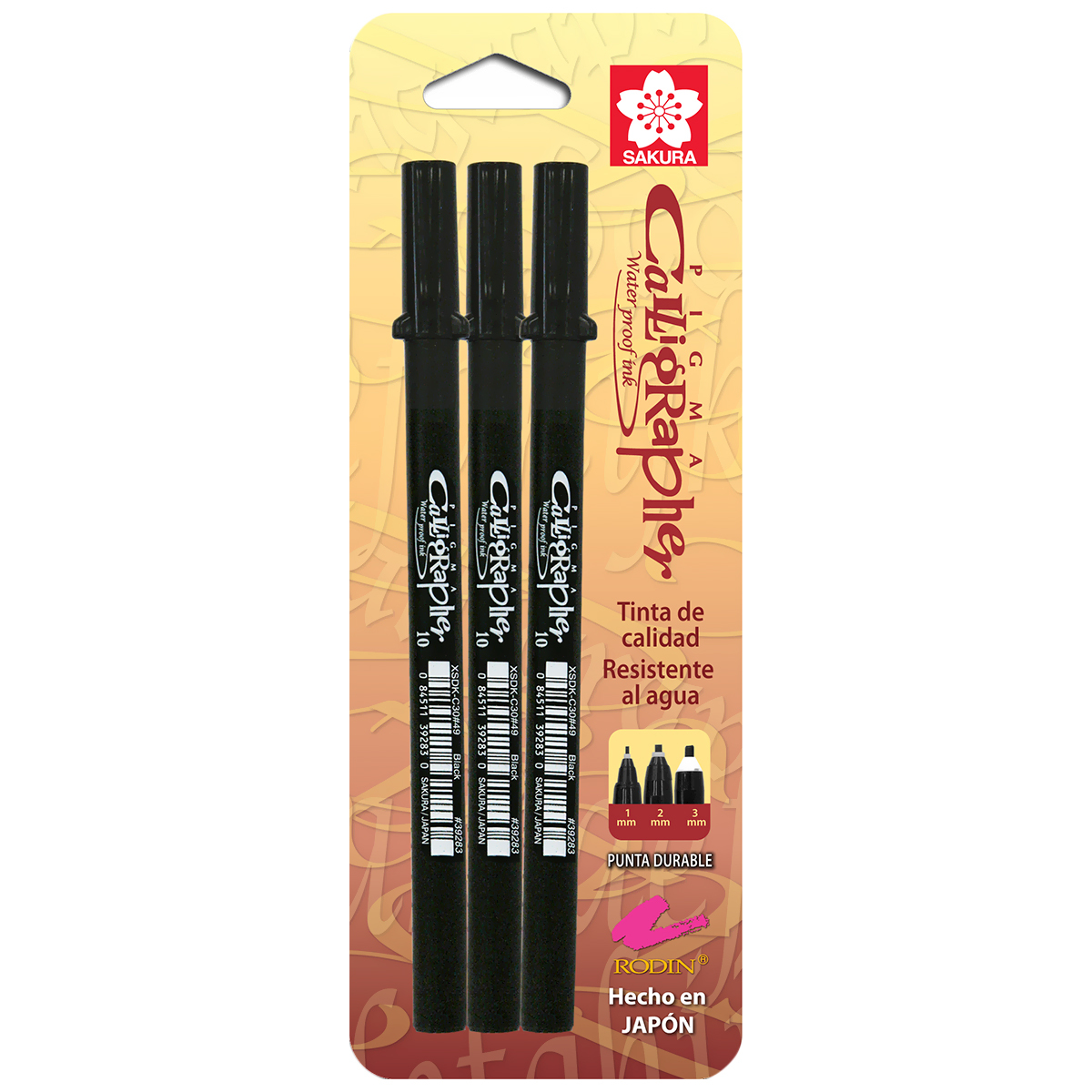 estuche metálico lápices rotuladores sakura compra venta tienda online