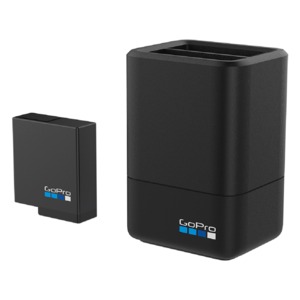 CARGADOR GO PRO DUAL + BATERIA CARGADOR GO PRO DUAL + BATERIA