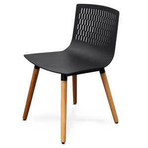 SILLA DE ESPERA MODERNA (POLIURETANO, COLOR NEGRO) SILLA DE ESPERA MODERNA (POLIURETANO, COLOR NEGRO)