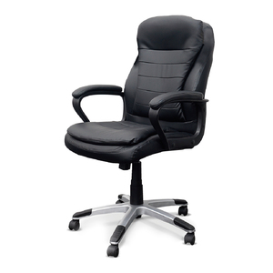 SILLA EJECUTIVA PU NEGRA RESPALDO ALTO SILLA EJECUTIVA PU NEGRA RESPALDO ALTO