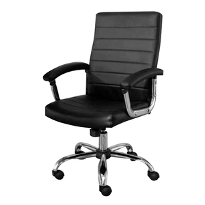 SILLA EJECUTIVA PU NEGRA SILLA EJECUTIVA PU NEGRA