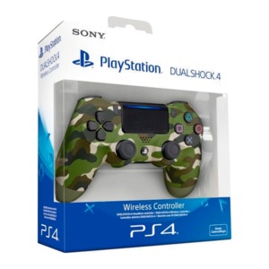 CONTROL SONY DUALSHOCK 4 CAMUFLAJE VERDE CONTROL SONY DUALSHOCK 4 CAMUFLAJE VERDE