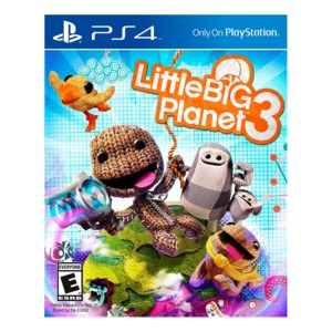 JUEGO PS4 LITTLE BIG PLANET 3 JUEGO PS4 LITTLE BIG PLANET 3