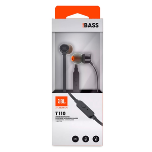 AUDIFONOS JBL JBLT110BLK (ALAMBRICOS) AUDIFONOS JBL JBLT110BLK (ALAMBRICOS)