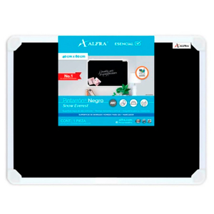 PINTARRON SNOW NEGRO 40X60 CM PINTARRON SNOW NEGRO 40X60 CM