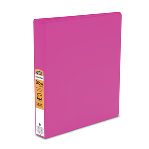 CARPETA ROSA 3 ARILLOS O DE 1""" CARPETA ROSA 3 ARILLOS O DE 1"""