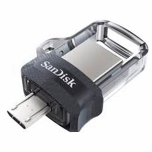 MEMORIA SANDISK DUAL 64 GB SDDD3-064G-G46 MEMORIA SANDISK DUAL 64 GB SDDD3-064G-G46