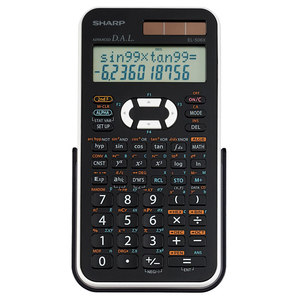 CALCULADORA CIENTIFICA SHARP CALCULADORA CIENTIFICA SHARP