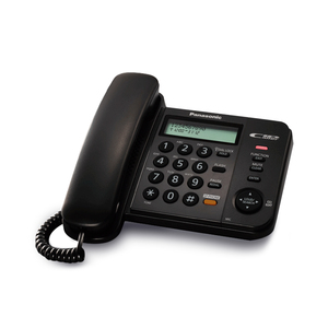 TELEFONO PANASONIC NEGRO TS580 TELEFONO PANASONIC NEGRO TS580