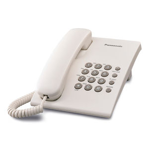 TELEFONO PANASONIC BLANCO TS500