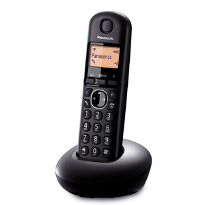 TELEFONO INALAMBRICO PANASONIC NEGRO TGB210LAB TELEFONO INALAMBRICO PANASONIC NEGRO TGB210LAB
