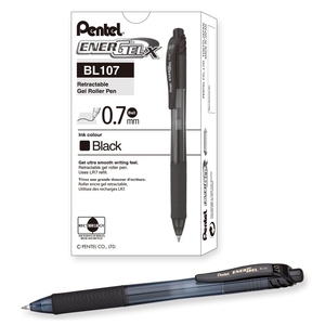 BOLIGRAFO ENEERGEL X 0.7 NEGRO BOLIGRAFO ENEERGEL X 0.7 NEGRO