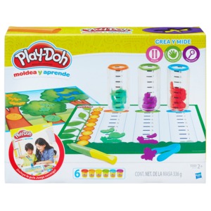 SET PLAY DOH CREACIONES Y MEDIDAS (6 UNIDADES) SET PLAY DOH CREACIONES Y MEDIDAS (6 UNIDADES)