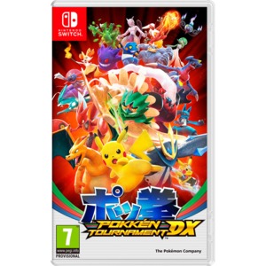 JUEGO NINTENDO SWITCH POKKEN JUEGO NINTENDO SWITCH POKKEN