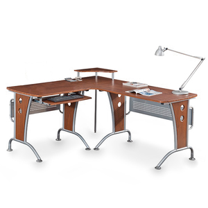 CENTRO DE TRABAJO RTA (MAHOGANY, EN FORMA DE L) CENTRO DE TRABAJO RTA (MAHOGANY, EN FORMA DE L)