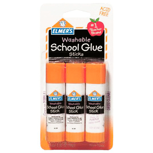 GOMA ELMERS ESCOLAR STICK 6G X 3 GOMA ELMERS ESCOLAR STICK 6G X 3