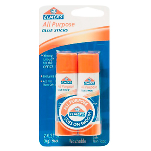 GOMA ELMERS MULTI USOS STICK 2CT 6G GOMA ELMERS MULTI USOS STICK 2CT 6G