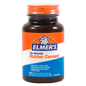 GOMA ELMERS RUBBER RUBBERCEMENT- 4OZ GOMA ELMERS RUBBER RUBBERCEMENT- 4OZ