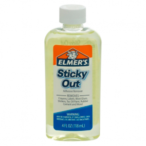 REMOVEDOR ELMERS DE GOMA 4OZ REMOVEDOR ELMERS DE GOMA 4OZ