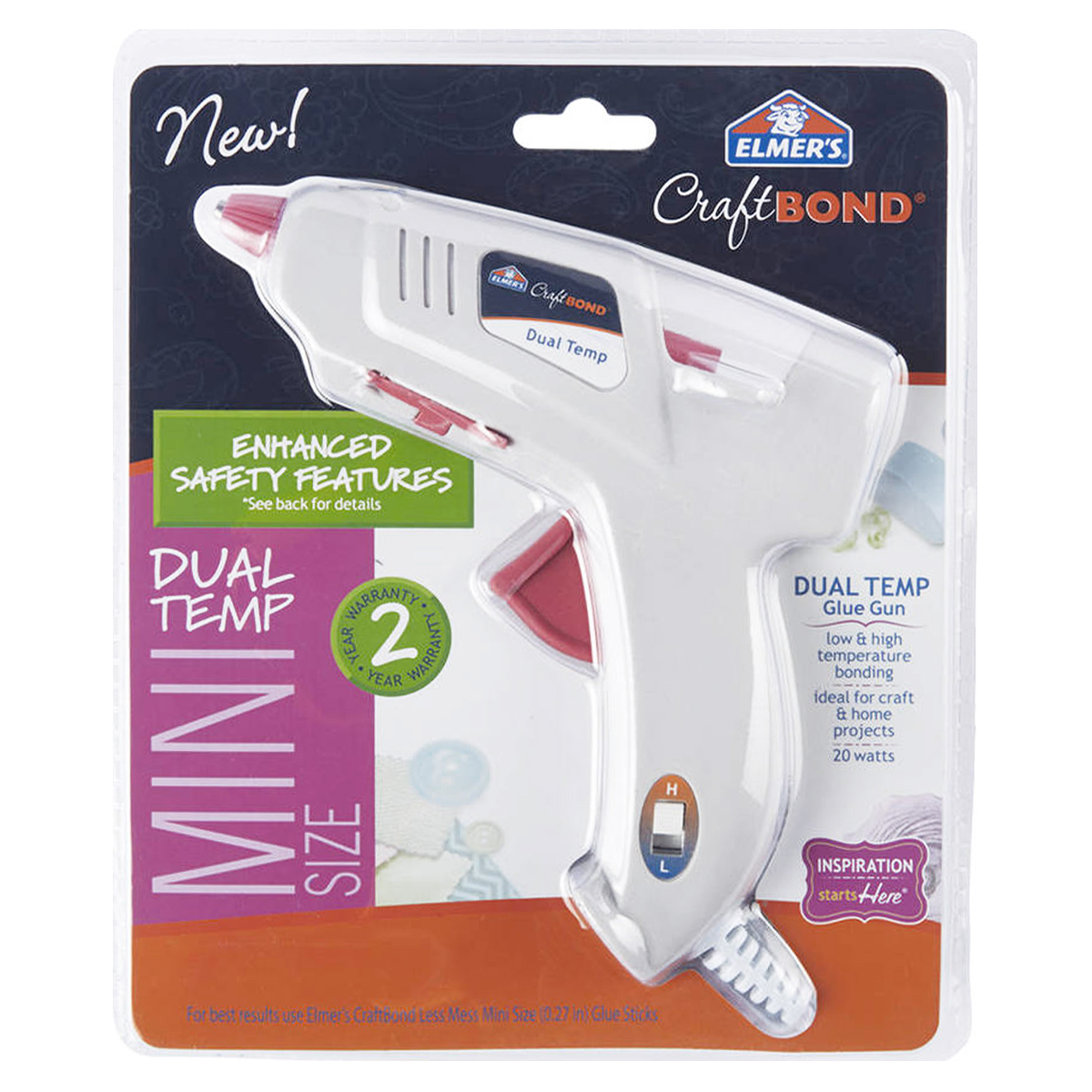 MINI PISTOLA DE SILICON ELMERS