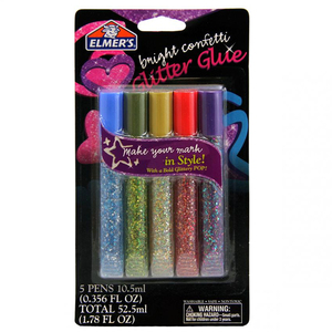GOMA ELMERS CON GLITER 05 UNIDADES GOMA ELMERS CON GLITER 05 UNIDADES