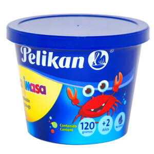 MASA MOLDEABLE MAGIMASA(120 G AZUL) MASA MOLDEABLE MAGIMASA(120 G AZUL)
