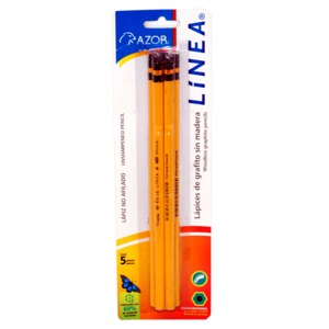 LAPIZ AZOR HEXAGONAL B/5 LAPIZ AZOR HEXAGONAL B/5