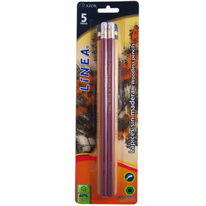 LAPIZ HEXAGONAL LINEA/RO 5PZ LAPIZ HEXAGONAL LINEA/RO 5PZ