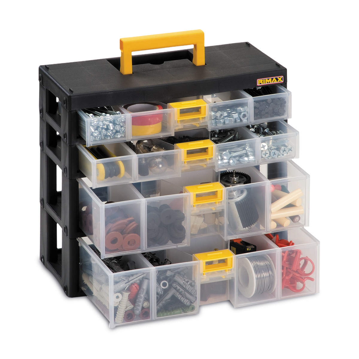 ORGANIZADOR CON GAVETAS RIMAX (PLASTICO,4 GAVETAS)