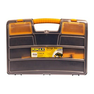 CAJA ORGANIZADORA RIMAX (22 DIVISIONES, NEGRO) CAJA ORGANIZADORA RIMAX (22 DIVISIONES, NEGRO)