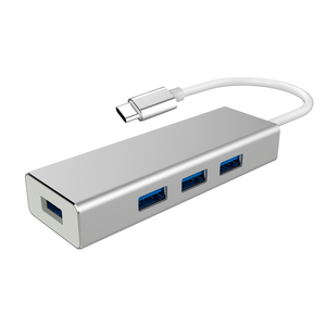 HUB TIPO C CON 4 PUERTOS USB HUB TIPO C CON 4 PUERTOS USB