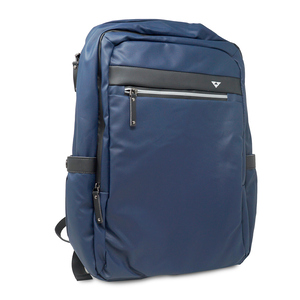 BACK PACK LAPTOP 14 2 COMPARTIMENTOS, 1B FRONTAL, CIERRE VSAGUA, AZUL CIERRE C/DETALLE PL