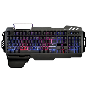 TECLADO (GAMER) SPECTRA (METALICO)