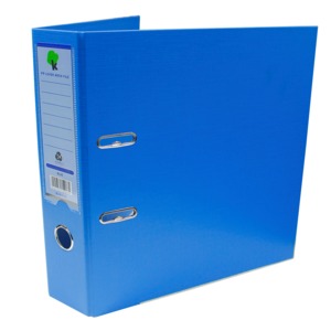 ARCHIVADOR TECKMAKRO (CARTA C/CLIP AZUL)