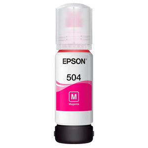 BOTELLA DE TINTA EPSON T504 (MAGENTA)