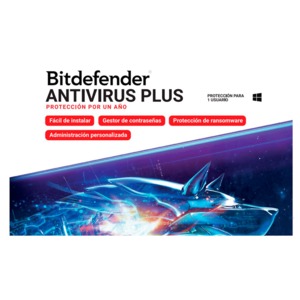 ANTIVIRUS BITDEFENDER (1 USUARIO) ANTIVIRUS BITDEFENDER (1 USUARIO)