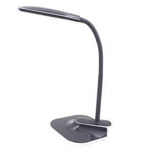 LAMPARA DE MESA LED (COLOR GRIS, 32 CMS DE ALTURA) LAMPARA DE MESA LED (COLOR GRIS, 32 CMS DE ALTURA)