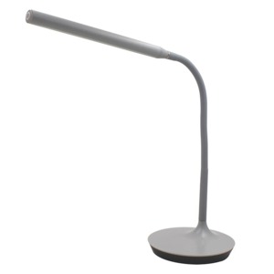 LAMPARA DE MESA LED (COLOR GRIS, 39 CMS DE ALTURA) LAMPARA DE MESA LED (COLOR GRIS, 39 CMS DE ALTURA)