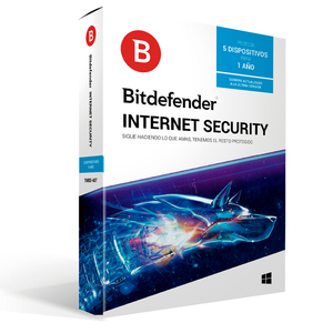BITDEFENDER INTERNET SECURITY (1PC +1PC GRATIS) BITDEFENDER INTERNET SECURITY (1PC +1PC GRATIS)