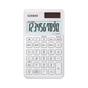 CALCULADORA PORTATIL (10 DIGITOS,BLANCA) CALCULADORA PORTATIL (10 DIGITOS,BLANCA)