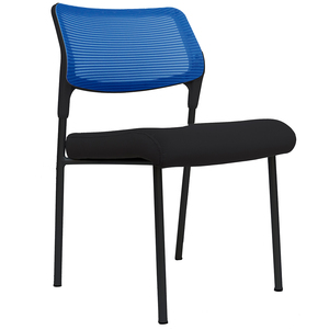SILLA DE ESPERA AZUL MESH MOBELT SILLA DE ESPERA AZUL MESH MOBELT