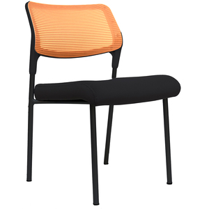 SILLA DE ESPERA NARANJA MESH MOBELT SILLA DE ESPERA NARANJA MESH MOBELT