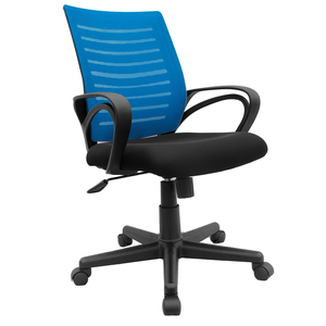 SILLA EJECUTIVA AZUL MESH MOBELT SILLA EJECUTIVA AZUL MESH MOBELT