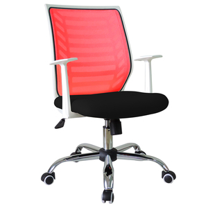 SILLA EJECUTIVA ROJO MESH MOBELT SILLA EJECUTIVA ROJO MESH MOBELT